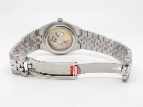 Land Dweller 40mm 127336 Jub Flt SS/SS I-Blue NNF MY9015 Mo