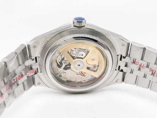 Land Dweller 40mm 127336 Jub Flt SS/SS I-Blue NNF MY9015 Mo