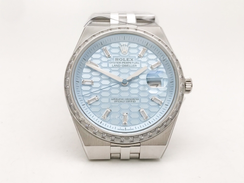 Land Dweller 40mm Jub Dia SS/SS I-Blu/Dia NNF MY9015