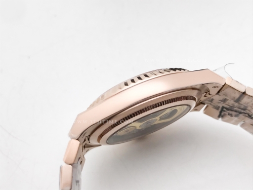 Land Dweller 40mm 127335 Jub Flt RG/RG White NNF MY9015 Mod