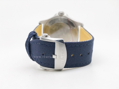 Avenger GMT 44mm SS/NY/LE Blue/Red OXF A2836