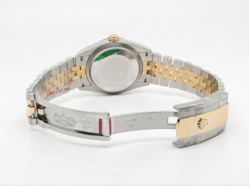 DJ 36mm Jub Flt 904L YG/SS Gold/Dia APF VR3235