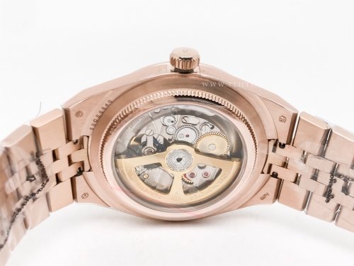 Land Dweller 40mm 127385TBR Jub Dia RG/RG I-Blu/Dia NNF MY9015