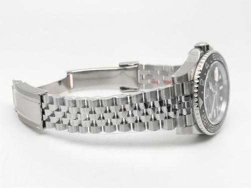 GMT II 126710GRNR Jub 904L SS/SS Blk THB SH3285-2