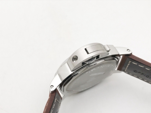 Pam 1624 Luminor Logo SS/LE Green HWF A6497