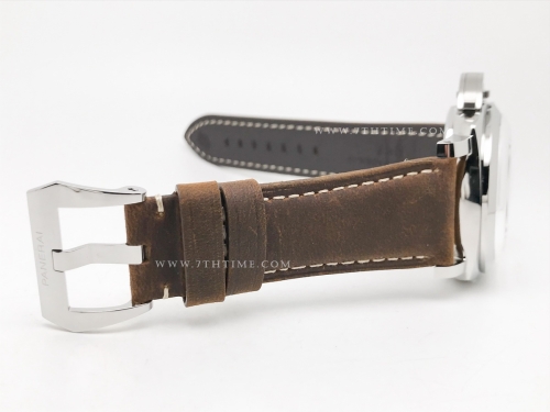 Pam 422 1950 Luminor 3 Days SS/LE Blk HWF P3000 Mod