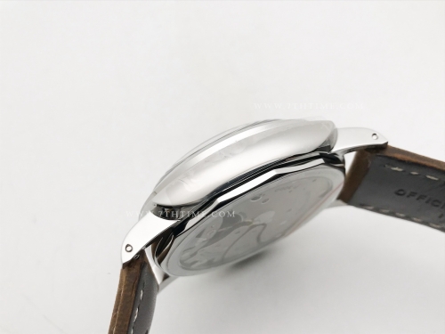 Pam 422 1950 Luminor 3 Days SS/LE Blk HWF P3000 Mod