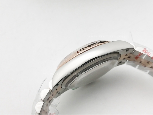 DJ 36mm Jub Flt 904L RG/SS Grey/Rm APF VR3235