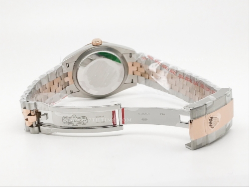 DJ 36mm Jub Flt 904L RG/SS Grey/Rm APF VR3235