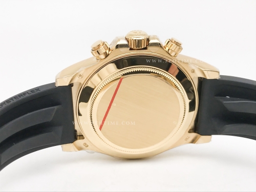 Daytona 116518 904L Wt YG/RU RG/Stk ZF SH4130