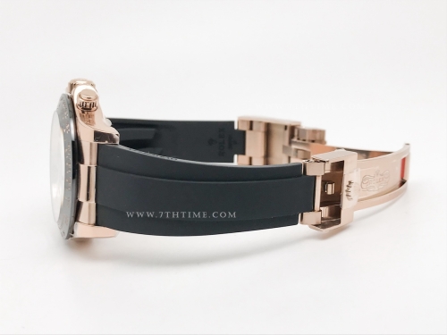 Daytona 116515 904L Wt RG/RU Brn/Stk ZF SH4130