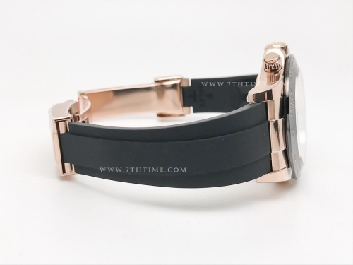 Daytona 116515 904L Wt RG/RU Brn/Stk ZF SH4130