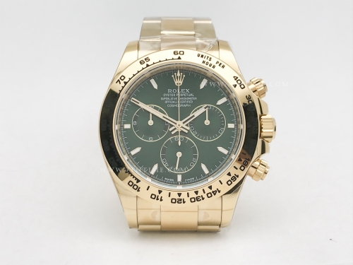 Daytona 126508 YG/YG Grn/Stk EWE A4131