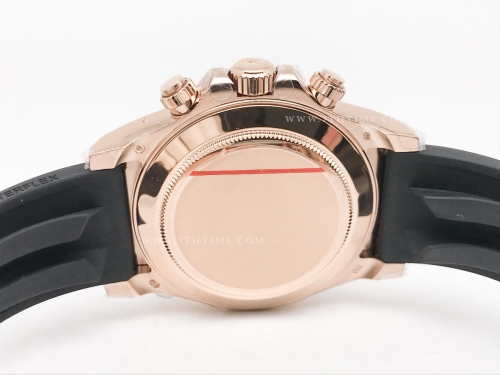 Daytona 116515 904L Wt RG/RU Brn/Stk ZF SH4130