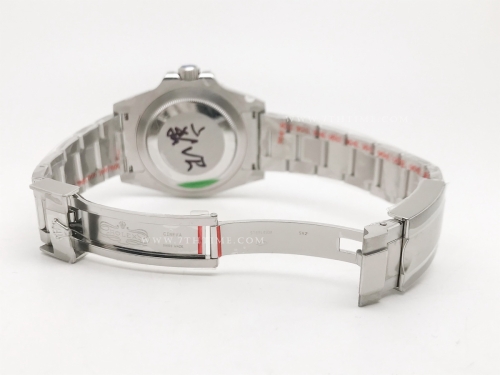 GMT II 126710 Jub 904L SS/SS Blk GMF V6 SH3285-2