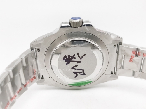 GMT II 126710 Jub 904L SS/SS Blk GMF V6 SH3285-2