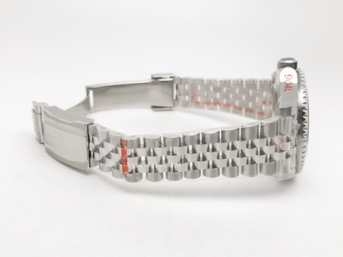 GMT II 126710 Jub 904L SS/SS Blk GMF V6 SH3285-2