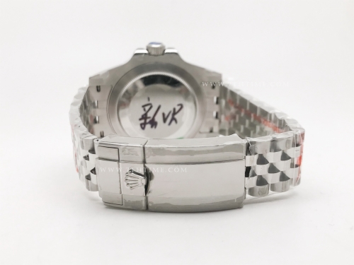 GMT II 126710 Jub 904L SS/SS Blk GMF V6 SH3285-2