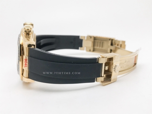 Daytona 126518 904 CER YG/RU Wt/Stk GMF GM4131