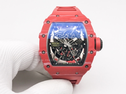 RM35-02 Rafael Nadal Red/Red FC/VRU ZF V6 RMAL1