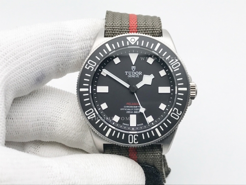 Tudor Pelagos FXD 25717N TI/NY Black M+F 8N24