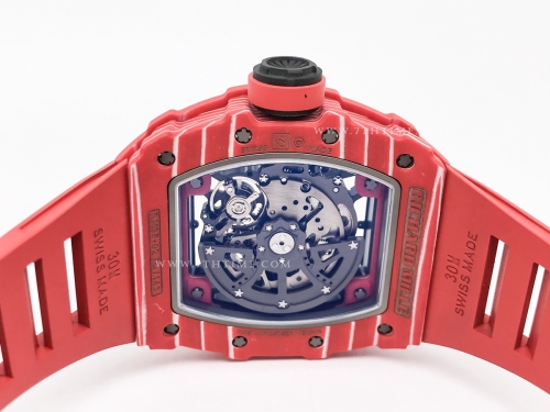 RM35-02 Rafael Nadal Red/Red FC/VRU ZF V6 RMAL1