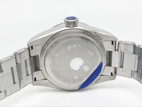 Black Bay GMT SS/SS White ZF Asia 2836