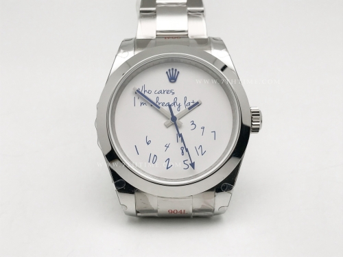 Milgauss Who Cares 904L SS/SS GMF VR3131