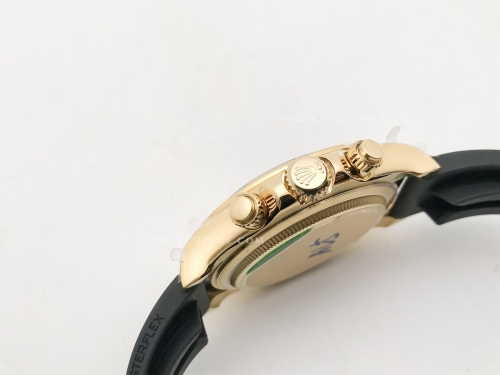 Daytona 126518 904 CER YG/RU Blk/YG/Stk GMF GM4131