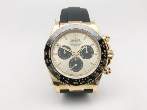 Daytona 126518 904 CER YG/RU YG/Blk/Stk GMF GM4131