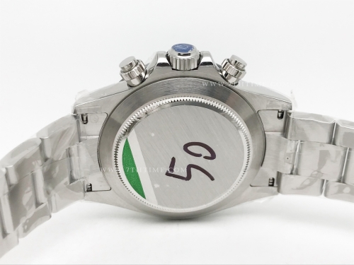 Daytona 116500 CER SS/SS Wht BPF A7750