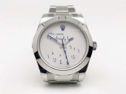 Milgauss Who Cares SS/SS BPF A2824