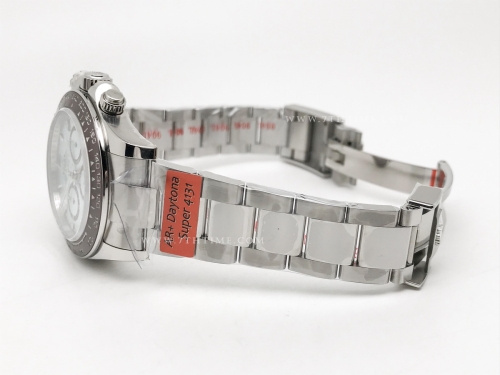 Daytona 126506 CER SS/SS I-Blue/Stk 904L AR+ DD4801