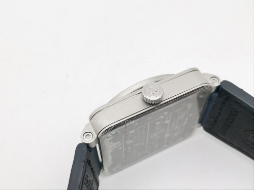 Bell Ross BR03-93 GMT 42mm SS/LE Blue WMF A2836