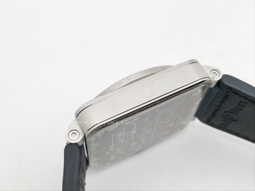 Bell Ross BR03-93 GMT 42mm SS/LE Blue WMF A2836