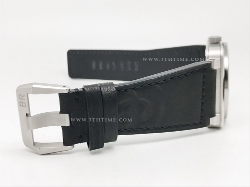 Bell Ross BR03-93 GMT 42mm SS/LE Blk WMF A2836