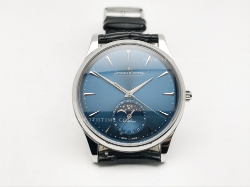 Master Ultra Thin Moonphase SS/LE Blue Z+F A925