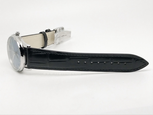 Master Ultra Thin Moonphase SS/LE Blue Z+F A925