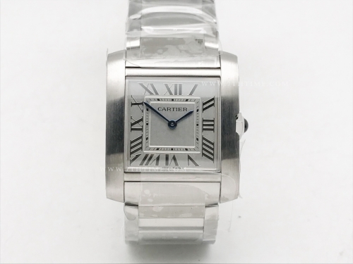 Ladies Tank Francaise Med SS/SS Sil 8848F Sw Qtz