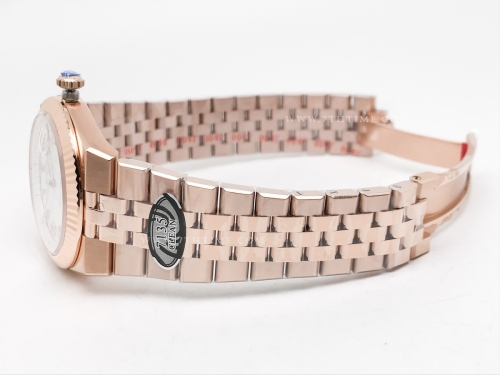 Land Dweller 40mm Wt Jub Flt RG/RG White YYF A7135