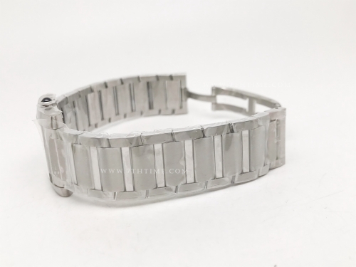 Ladies Tank Francaise Med SS/SS Sil 8848F Sw Qtz