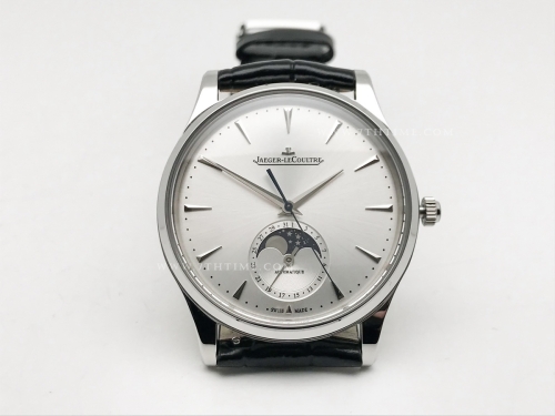 Master Ultra Thin Moonphase SS/LE Silver Z+F A925