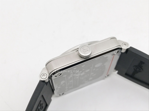 Bell Ross BR03-A Diver 42mm SS/RU Blk WMF MY9015