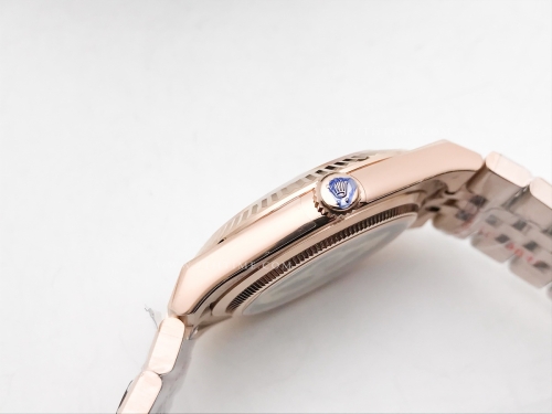 Land Dweller 40mm Wt Jub Flt RG/RG White YYF A7135