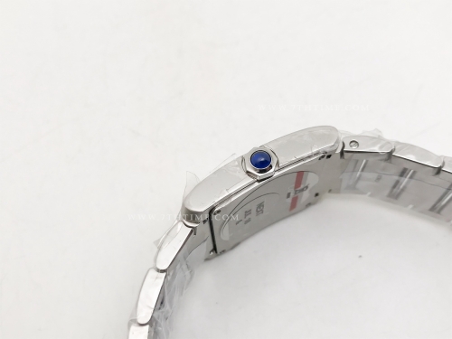 Ladies Tank Francaise Med SS/SS Sil 8848F Sw Qtz