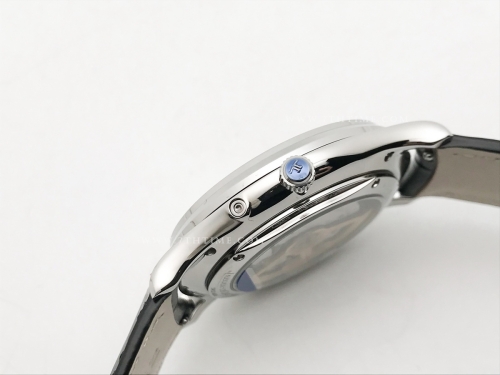 Master Ultra Thin Moonphase SS/LE Silver Z+F A925