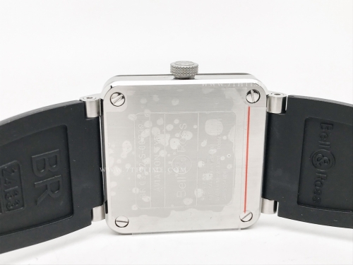 Bell Ross BR03-A Diver 42mm SS/RU Blk WMF MY9015