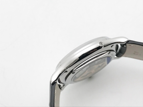 Master Ultra Thin Moonphase SS/LE Silver Z+F A925