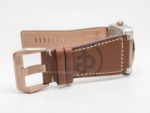 Bell Ross BR03-92 Diver 42mm RG/SS/LE Wht WMF MY9015