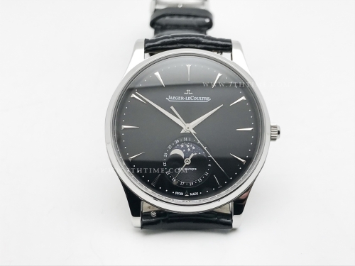 Master Ultra Thin Moonphase SS/LE Black Z+F A925